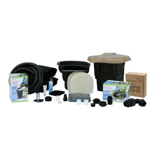 Aquascape Small Pond Kit 8' x 11' - Land Supply Canada