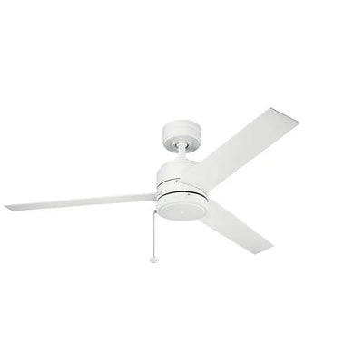 Unique 52" Weathered Steel Arkwet Ceiling Fan Online