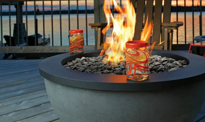 Barbara Jean Outdoor Fire Bowl Accessories 65,000 Btu - Land Supply Canada