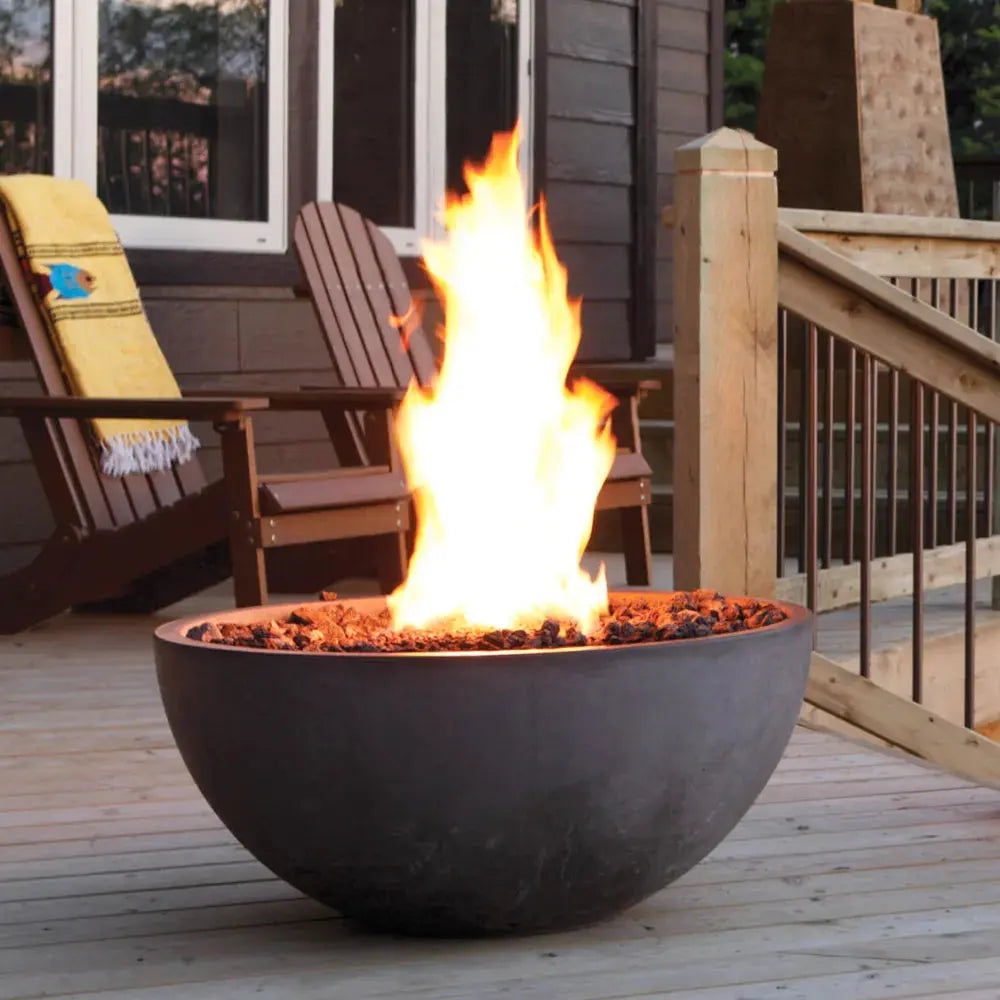 Barbara Jean Outdoor Fire Bowl - Land Supply Canada