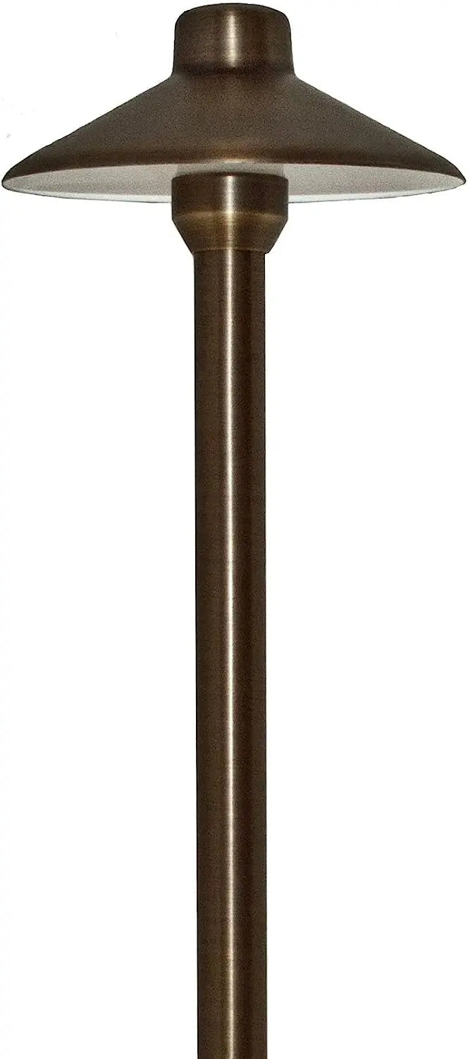 Black Finished Brass Path Light - PAL105 - Land Supply Canada Landscape Lighting Land Supply Canada