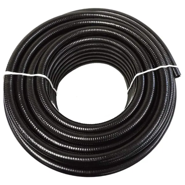 Lightweight Non-kink Black Flexible PVC Pipe 2022