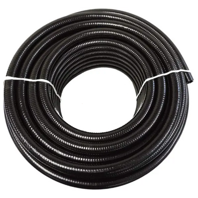 Lightweight Non-kink Black Flexible PVC Pipe 2022