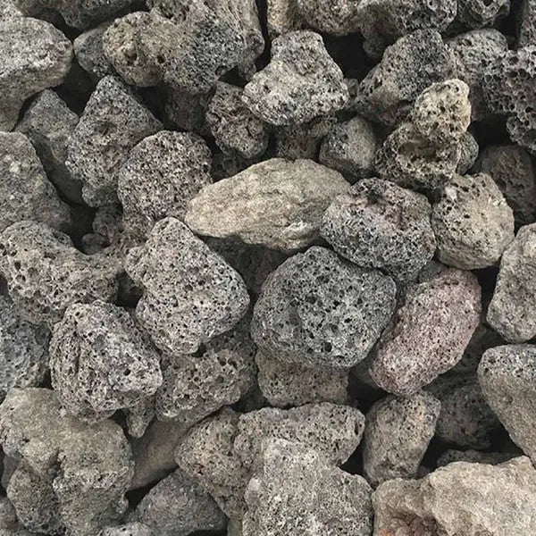 Black Lava Rock For Fire Pit - Land Supply Canada