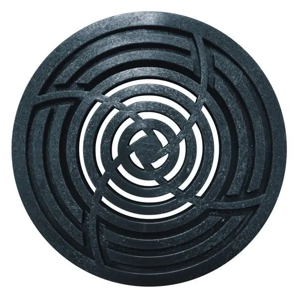 Black Round Drain Grate - Land Supply Canada