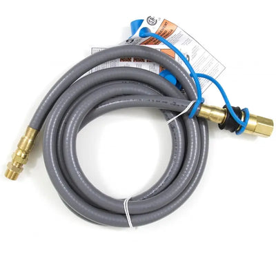 Blaze 10 Ft. Natural Gas/Bulk Propane Hose W/ Quick Disconnect - Land Supply Canada