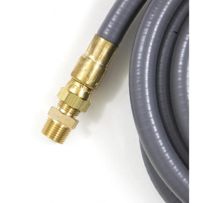 Blaze 10 Ft. Natural Gas/Bulk Propane Hose W/ Quick Disconnect - Land Supply Canada