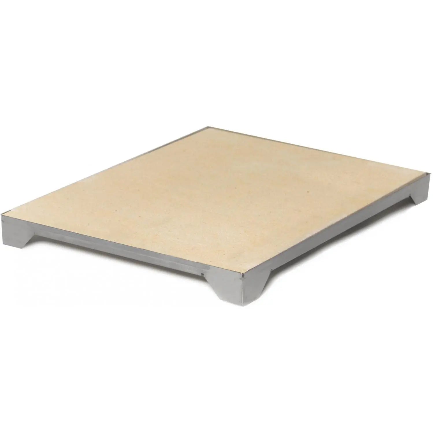 Blaze 14 3/4 Inch Ceramic Pizza Stone With Stainless Steel Tray - Land Supply Canada