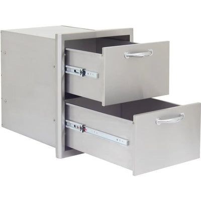 Blaze 16 Inch Double Access Drawer - Land Supply Canada