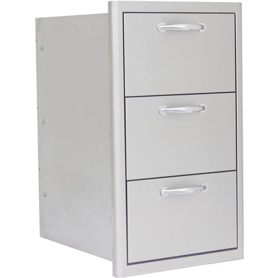 Blaze 16 Inch Triple Access Drawer - Land Supply Canada