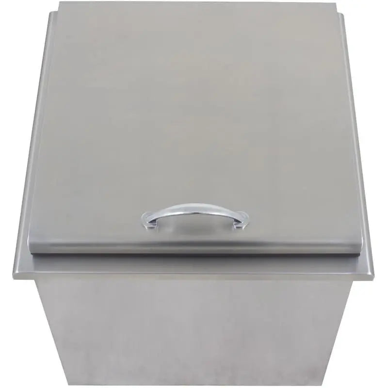 Blaze 22-Inch Stainless Steel Ice Bin Cooler / Wine Chiller - Land Supply Canada