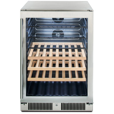 Blaze 24-Inch 5.5 Cu. Ft. Glass Front Beverage Cooler - Land Supply Canada