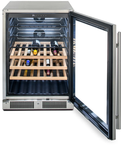 Blaze 24-Inch 5.5 Cu. Ft. Glass Front Beverage Cooler - Land Supply Canada