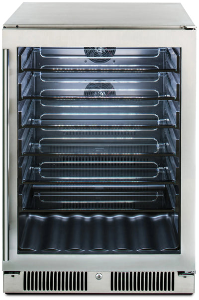 Blaze 24-Inch 5.5 Cu. Ft. Glass Front Beverage Cooler - Land Supply Canada