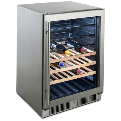 Blaze 24-Inch 5.5 Cu. Ft. Glass Front Beverage Cooler - Land Supply Canada