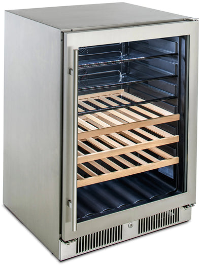 Blaze 24-Inch 5.5 Cu. Ft. Glass Front Beverage Cooler - Land Supply Canada