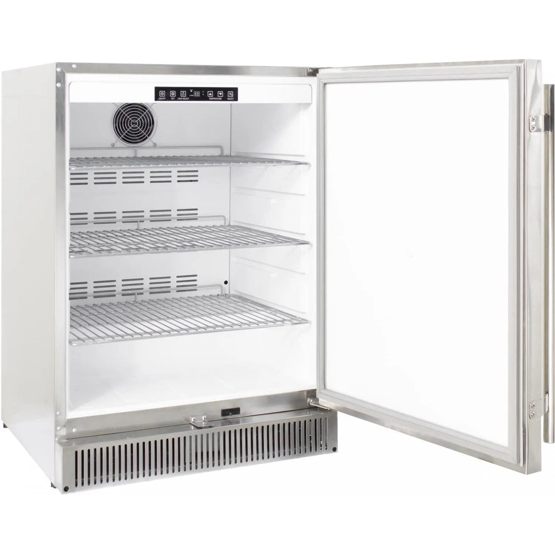 Blaze 24” Outdoor Rated Stainless Refrigerator Land