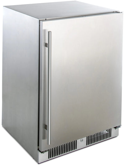 Blaze 24-Inch 5.5 Cu. Ft. Outdoor Stainless Steel Door Refrigerator - Land Supply Canada