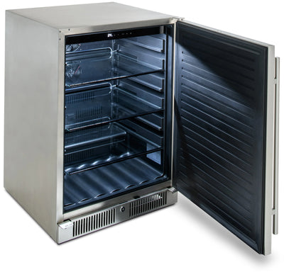 Blaze 24-Inch 5.5 Cu. Ft. Outdoor Stainless Steel Door Refrigerator - Land Supply Canada