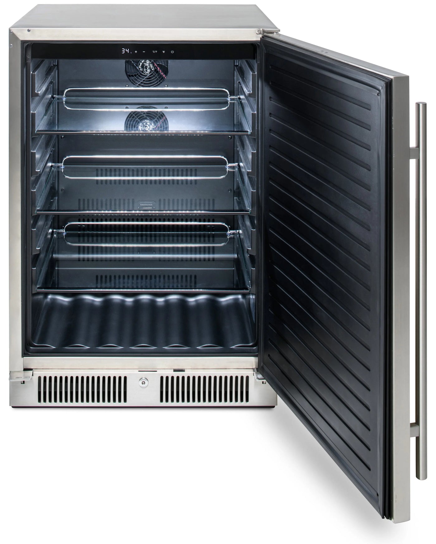 Blaze 24-Inch 5.5 Cu. Ft. Outdoor Stainless Steel Door Refrigerator - Land Supply Canada