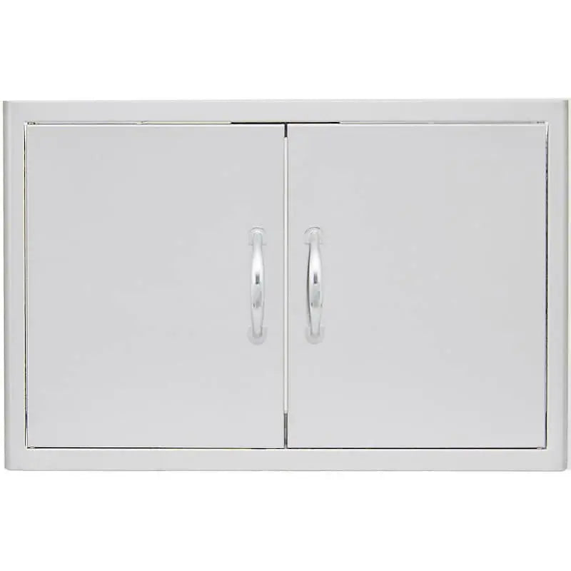 Blaze 25-Inch Stainless Steel Double Access Door - Land Supply Canada