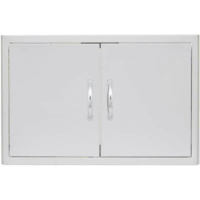 Blaze 25-Inch Stainless Steel Double Access Door - Land Supply Canada