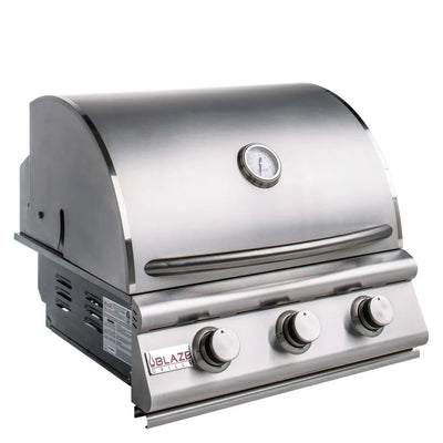 Blaze 3 Burner Prelude LBM Gas Grill - Land Supply Canada