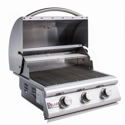 Blaze 3 Burner Prelude LBM Gas Grill - Land Supply Canada