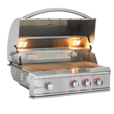 Blaze 3 Burner Professional 34" Gas Grill - Land Supply Canada