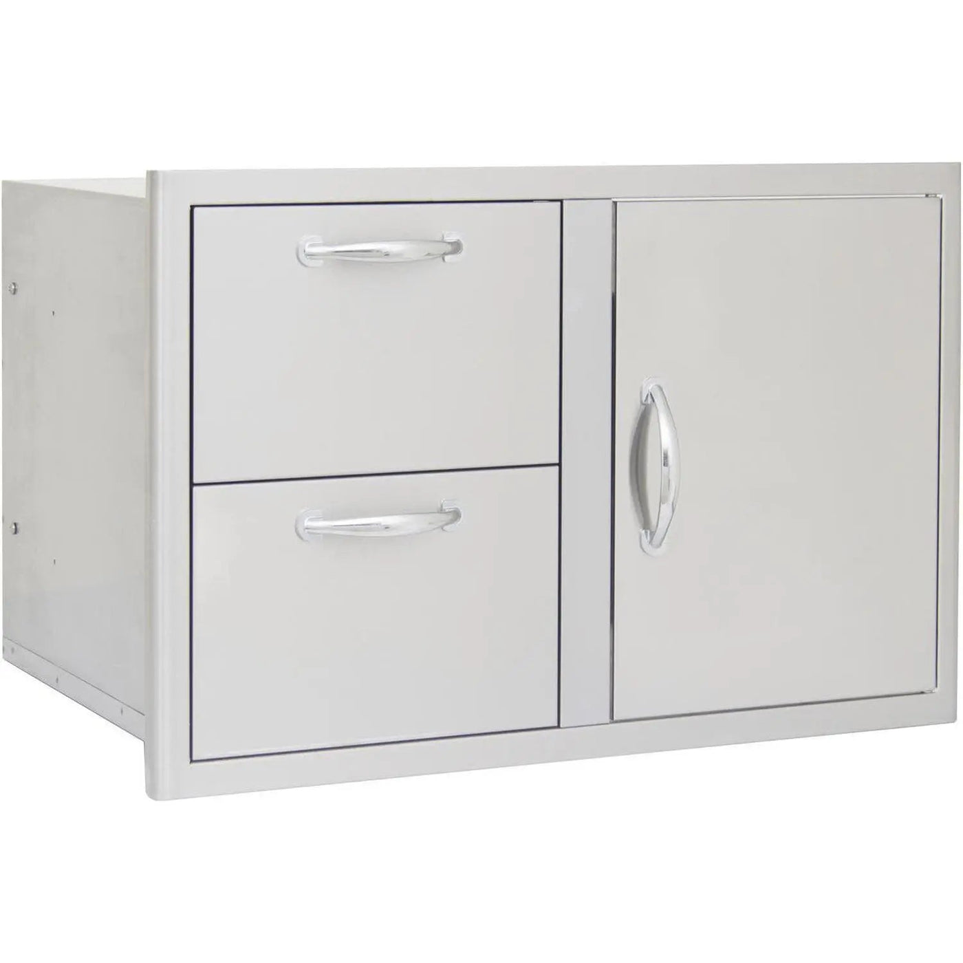 Blaze 32 Inch Access Door & Double Drawer Combo - Land Supply Canada