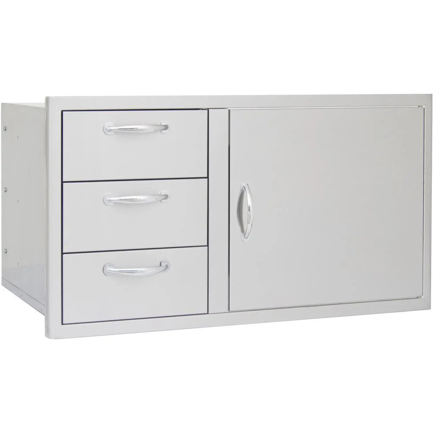 Blaze 39-Inch Access Door & Triple Drawer Combo - Land Supply Canada