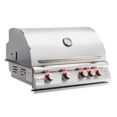 Blaze 4 Burner Premium LTE Gas Grill - Land Supply Canada