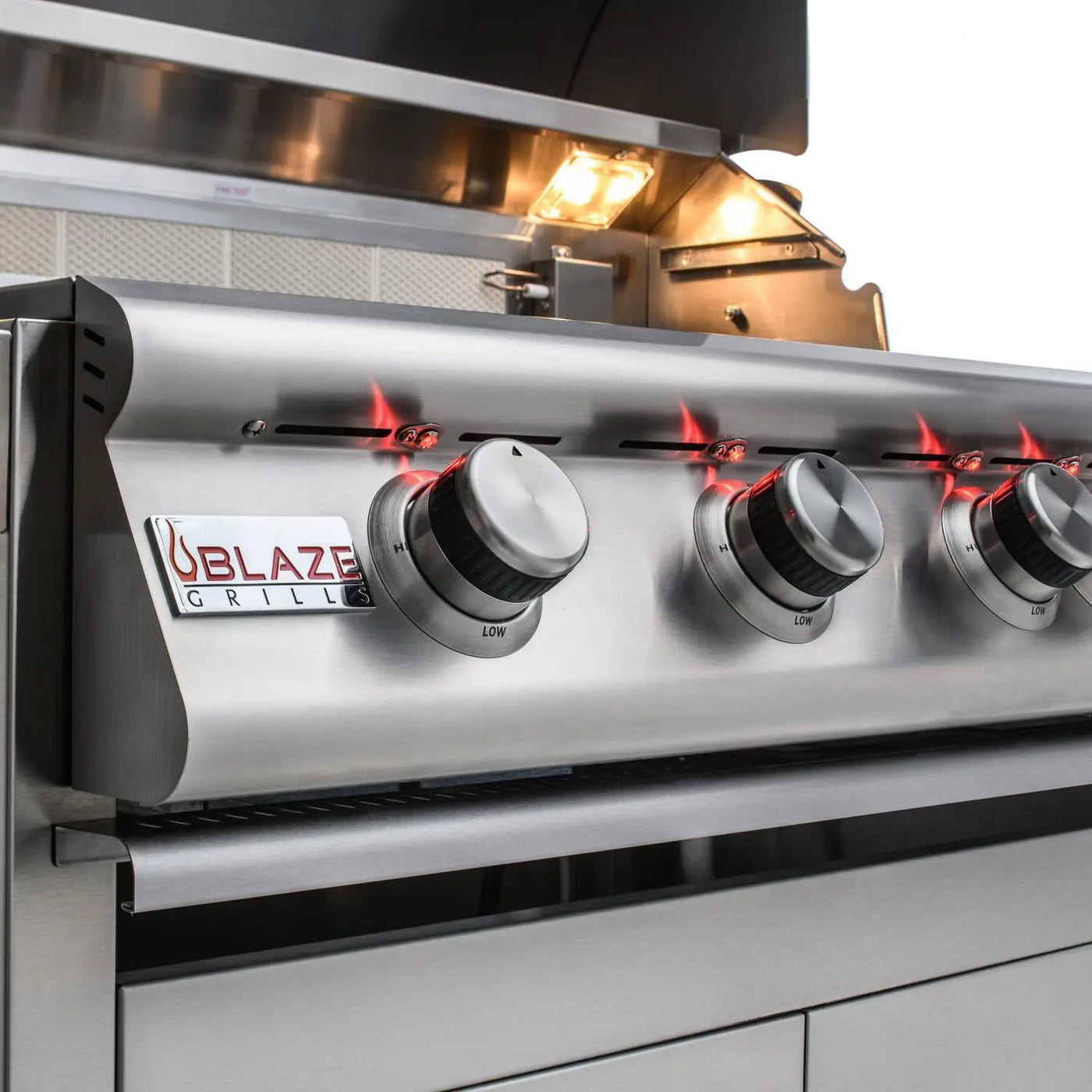 Blaze 4 Burner Premium LTE Gas Grill - Land Supply Canada