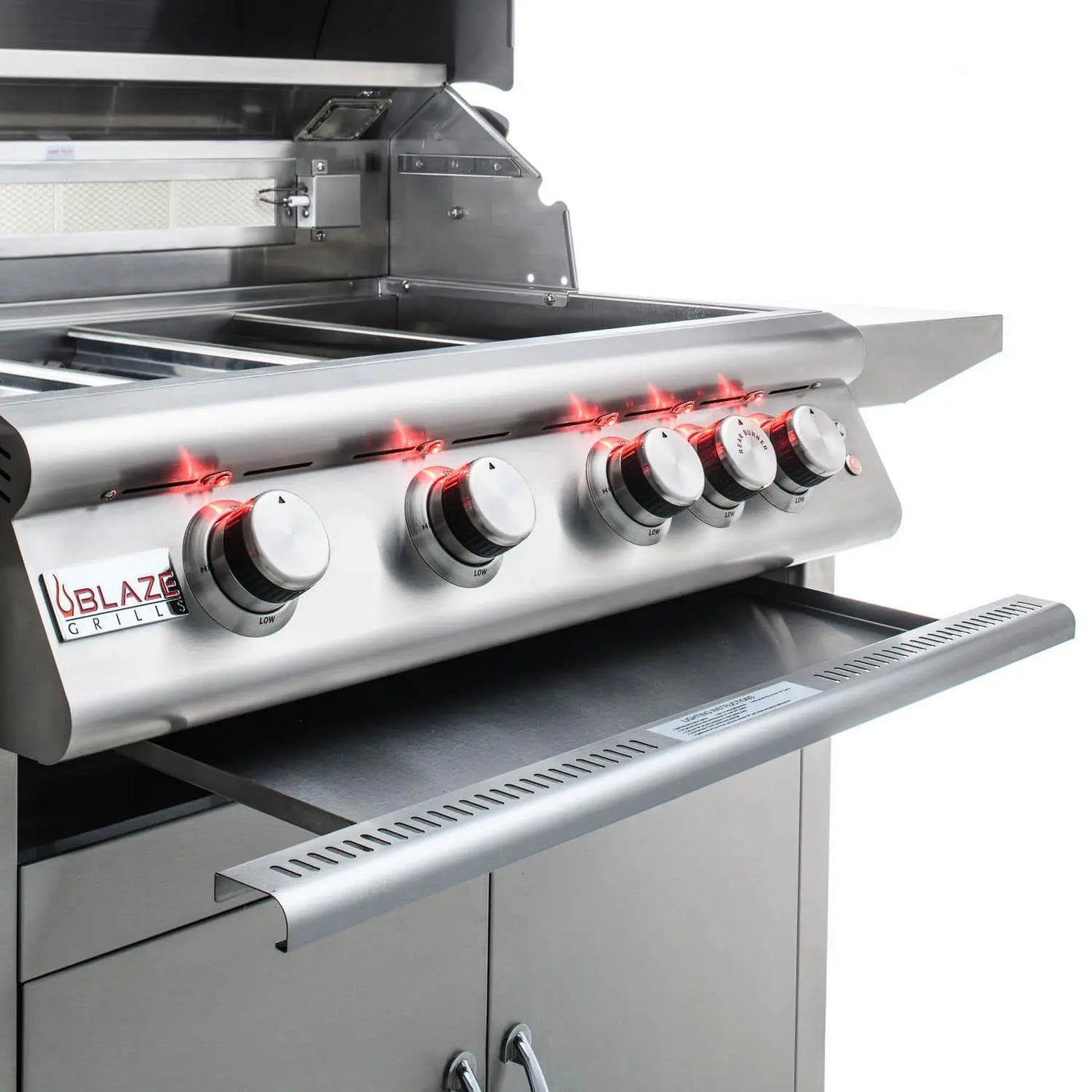 Blaze 4 Burner Premium LTE Gas Grill - Land Supply Canada