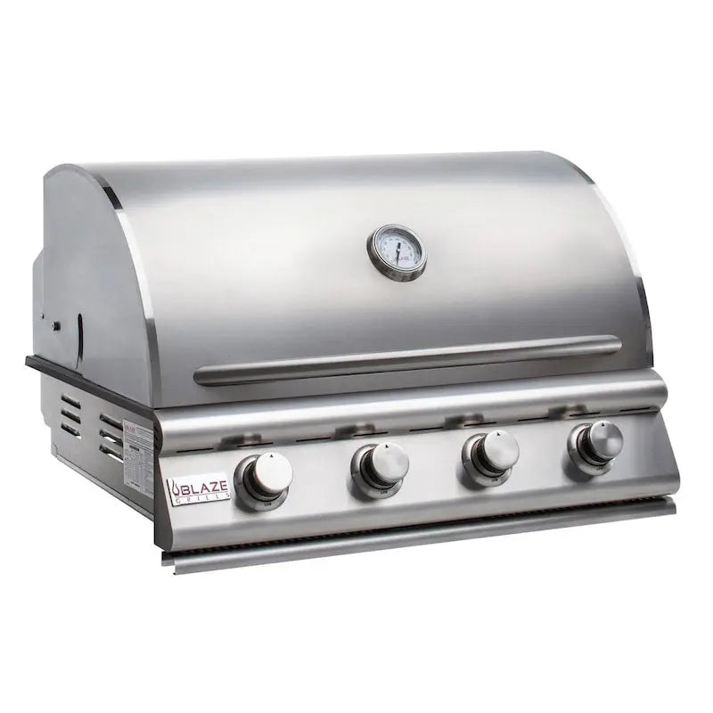 Blaze 4 Burner Prelude LBM Gas Grill - Land Supply Canada