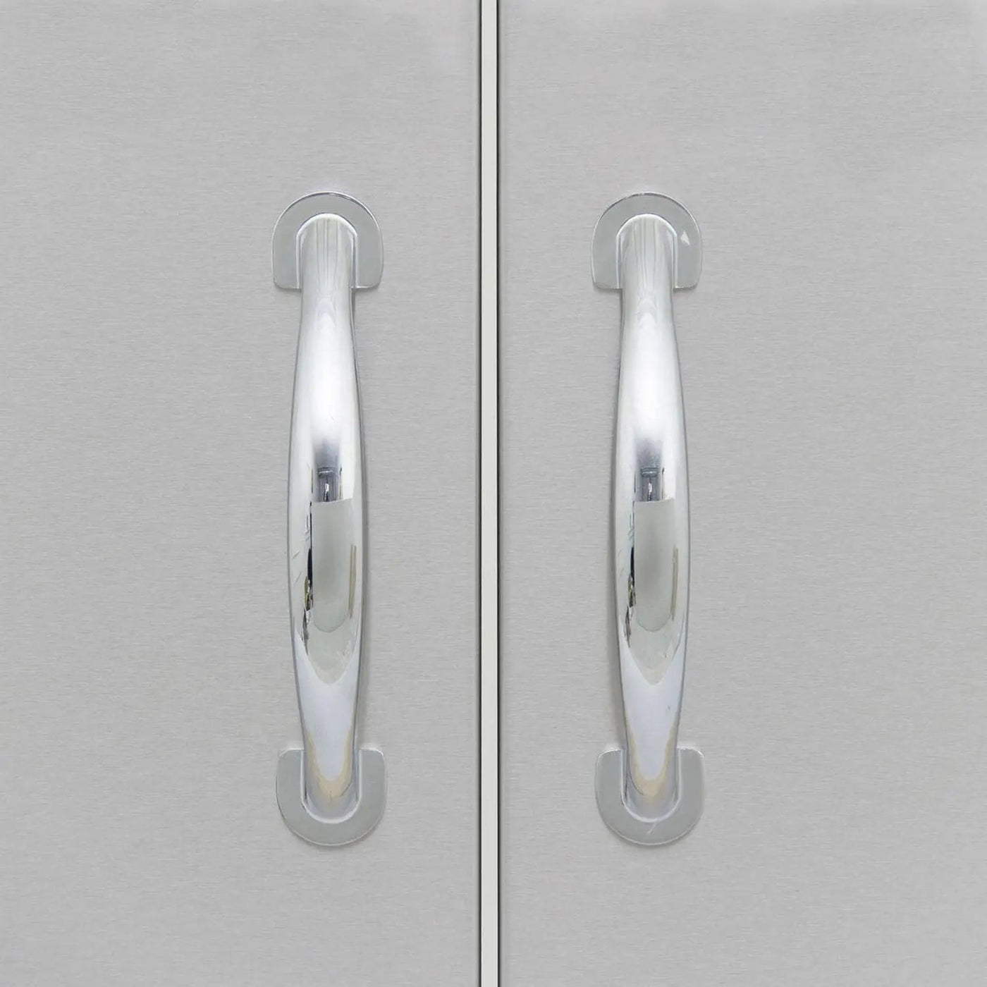 Blaze 40-Inch Stainless Steel Double Access Door With Paper Towel Holder - Land Supply Canada