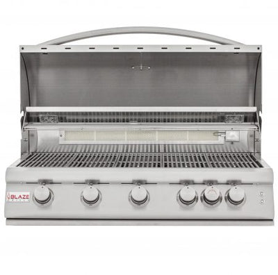 Blaze 5 Burner Premium LTE PLUS Gas Grill