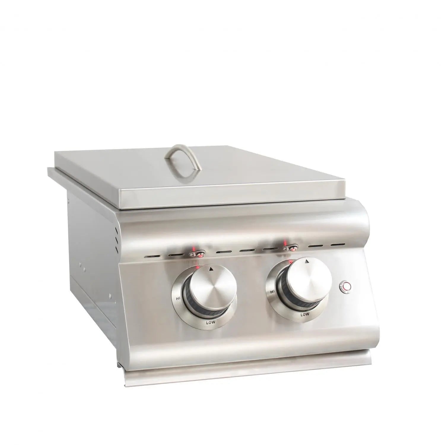 Blaze LTE Double Side Burner with Lights - Land Supply Canada