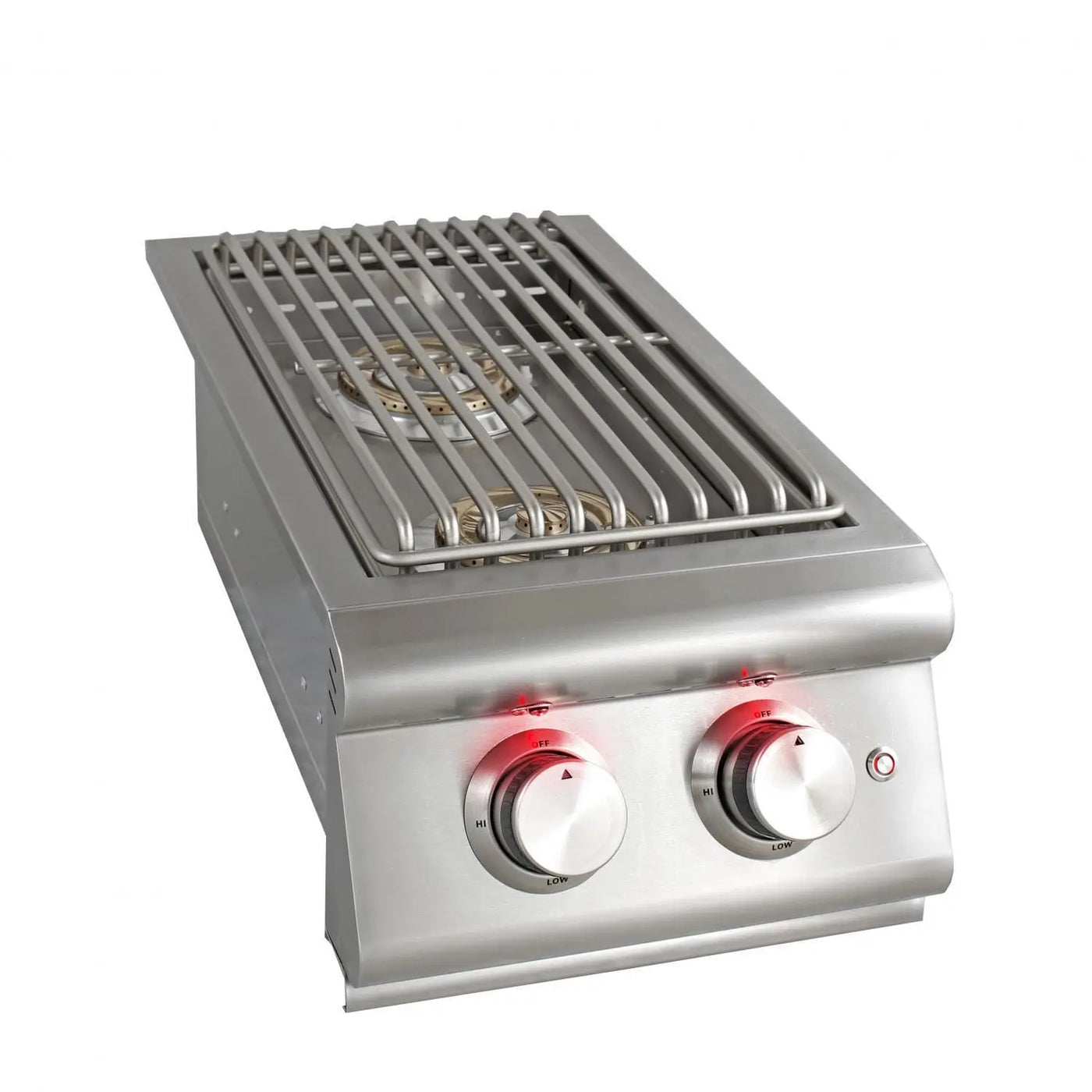 Blaze LTE Double Side Burner with Lights - Land Supply Canada