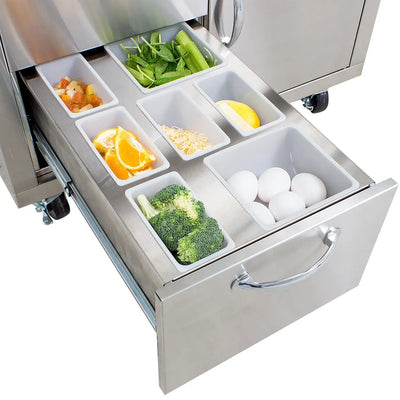 Blaze Grill Cart for Gas Griddle - Land Supply Canada