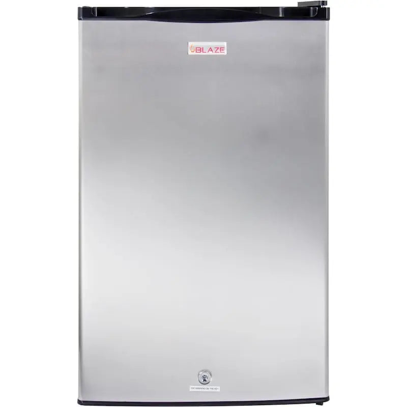 Blaze BLZ-SSRF130 20-Inch 4.5 Cu Ft. Compact Refrigerator With Recessed Handle - Land Supply Canada