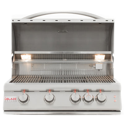 Blaze 4 Burner Premium LTE PLUS Gas Grill -