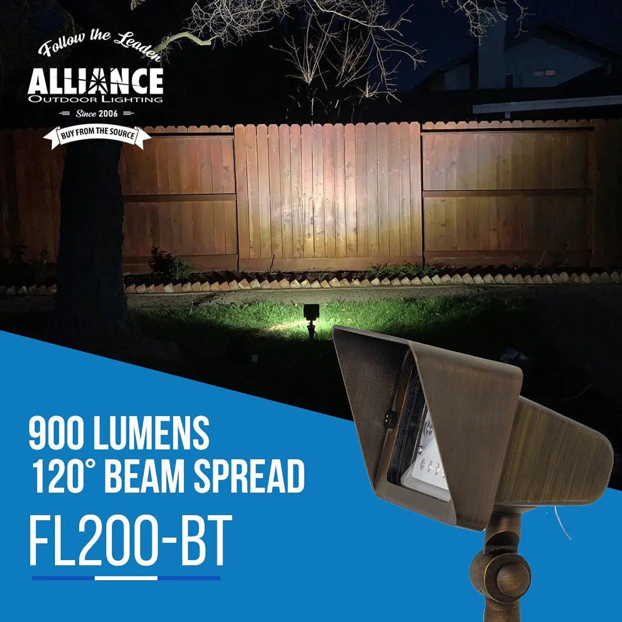 Bluetooth Colour Changing Flood Light - FL200-BT - Land Supply Canada Landscape Lighting Land Supply Canada