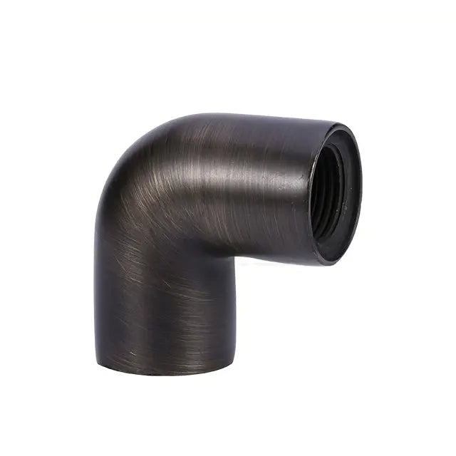 Brass 90 Degrees Elbow Connector - Land Supply Canada