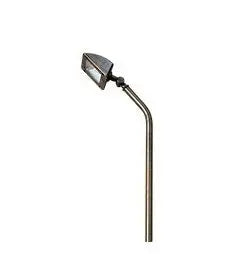 Brass Golf Light 100 - GOLF100 - Land Supply Canada Landscape Lighting Land Supply Canada