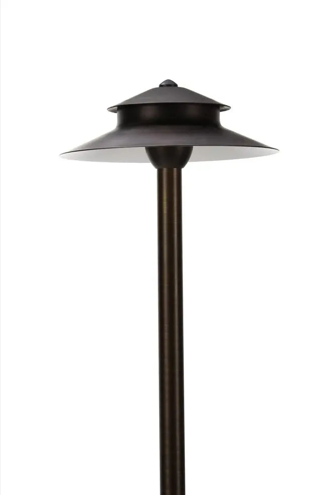 Brass LED Path Light - Land Supply Canada