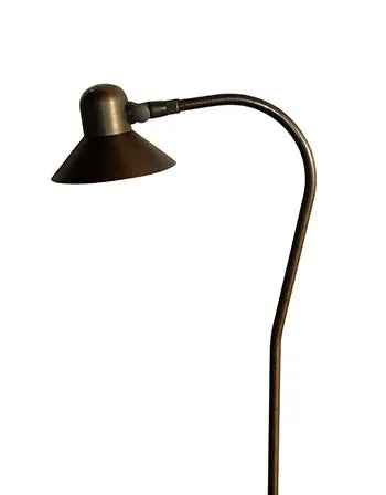 Brass Path Light 100 - PL100 Colour Clanging Option - Land Supply Canada Landscape Lighting Land Supply Canada