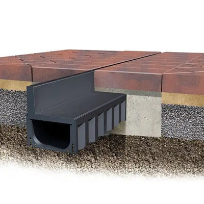 Brickslot Channel Drain Grate - Land Supply Canada