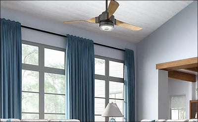 Best High Quality Bridge Point LED Ceiling Fan - Light Kit