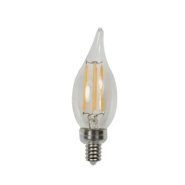 Brilliance Candelabra Edge Filament Lamp - Land Supply Canada